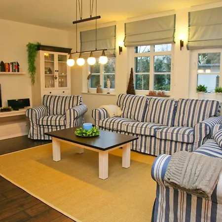 Casa de Férias Mueggenburger Weg 36 - Zingster Traum 2 Zingst